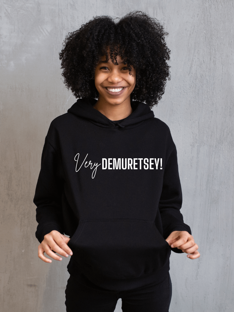 Very Demuretsy! Hoodie product image (3)