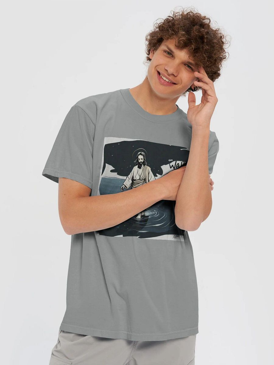 Walk on Water Jesus Tee product image (14)