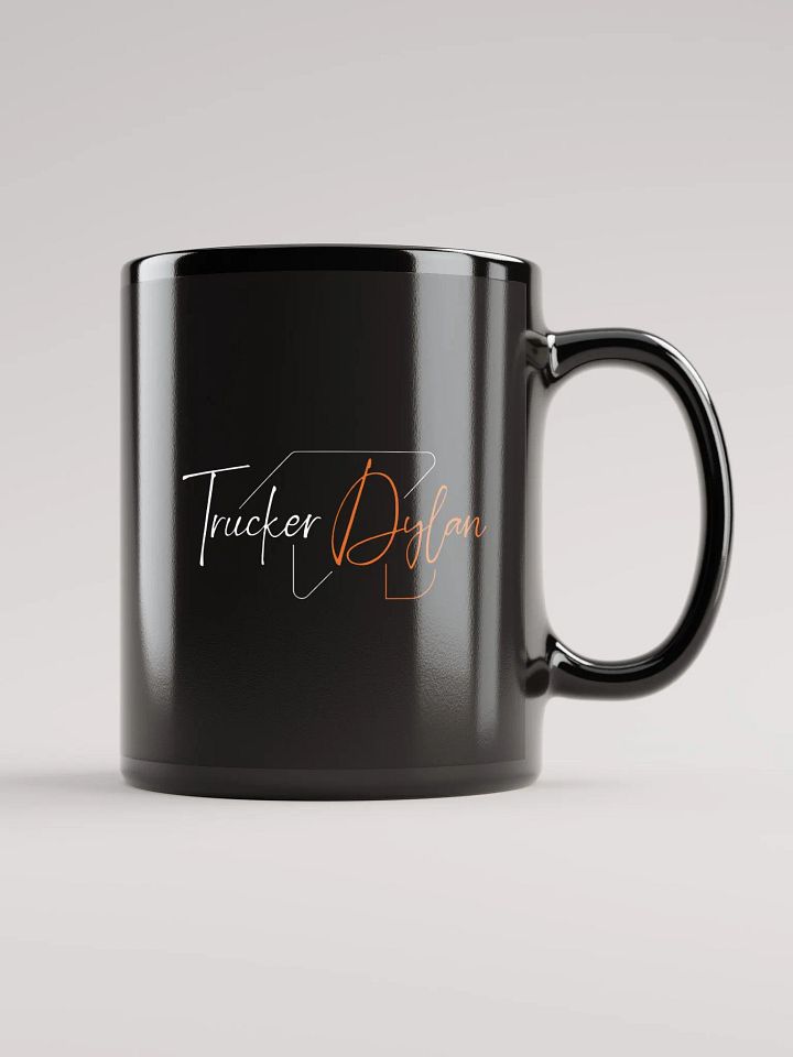 Trucker Dylan Signature Mug Black product image (1)