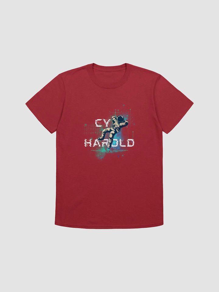 Cy Harold - Astronaut T-shirt product image (1)
