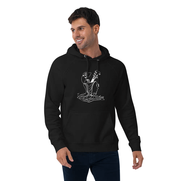 Melthead Hoodie - white ink product image (2)