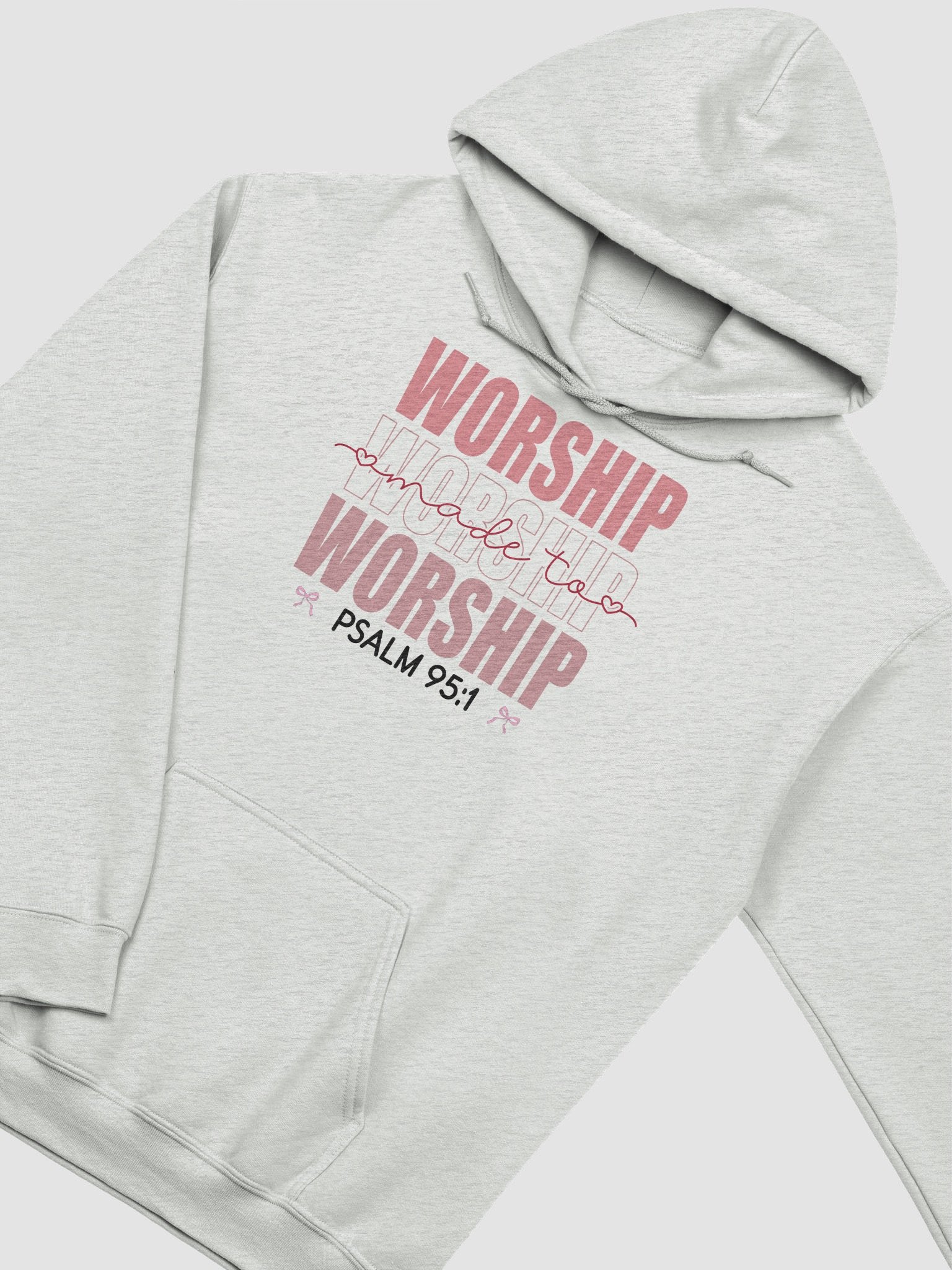 WORSHIP Words Hoodie product image (23)