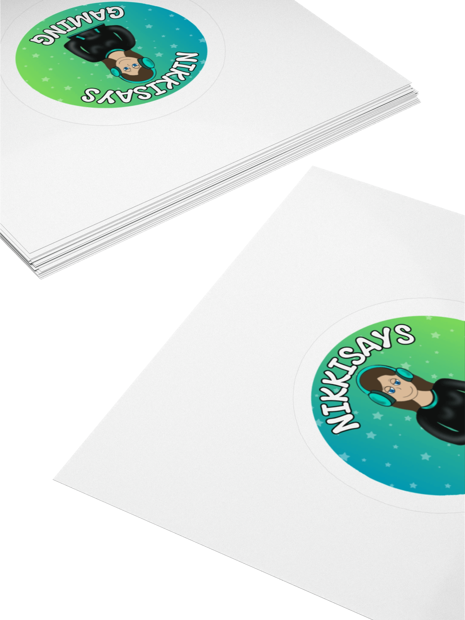 Nikki Stickers product image (4)