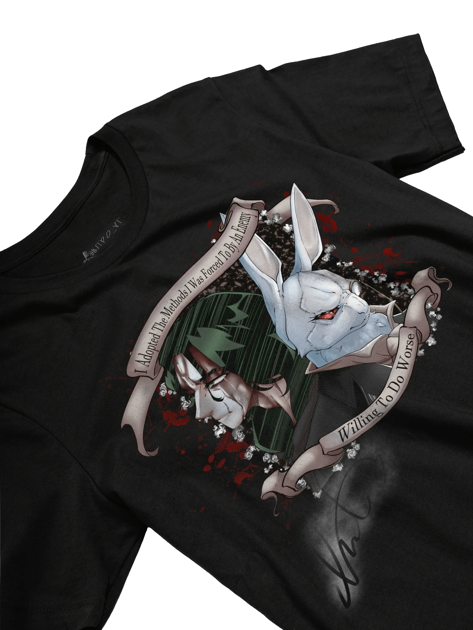 Signed "Adopted Methods" Uni-Sex T-Shirt product image (32)