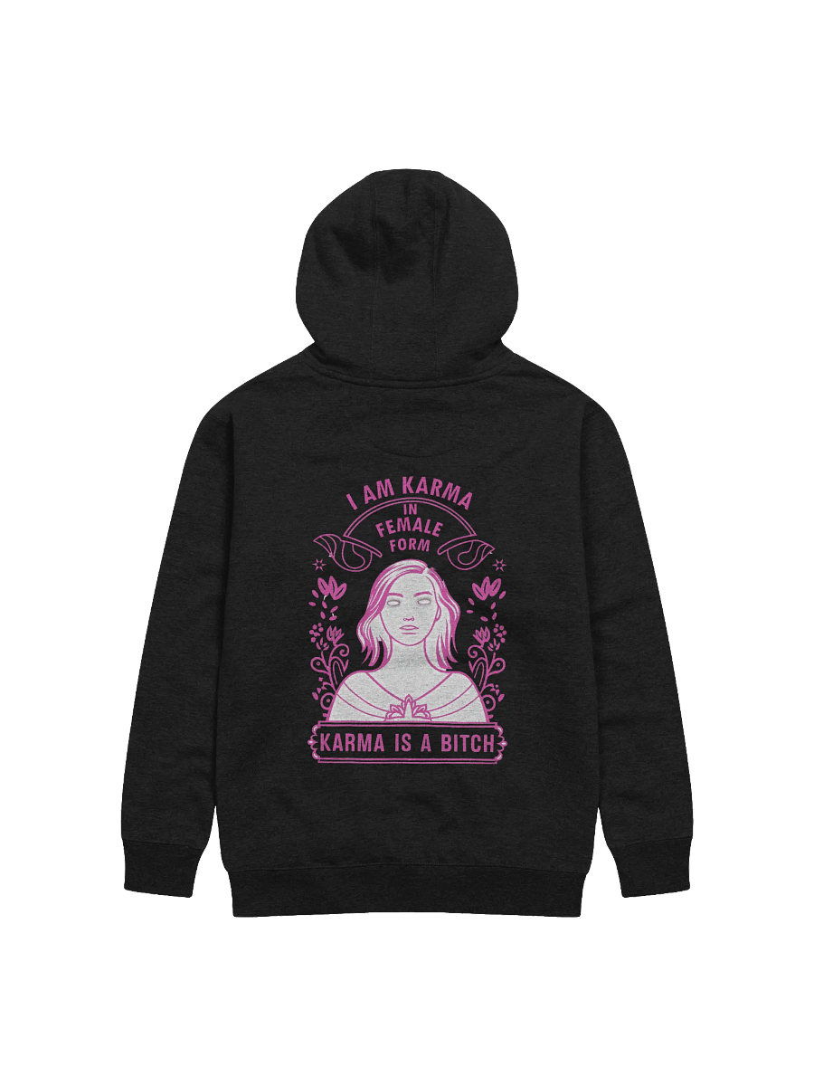 I AM KARMA Premium Hoodie product image (1)
