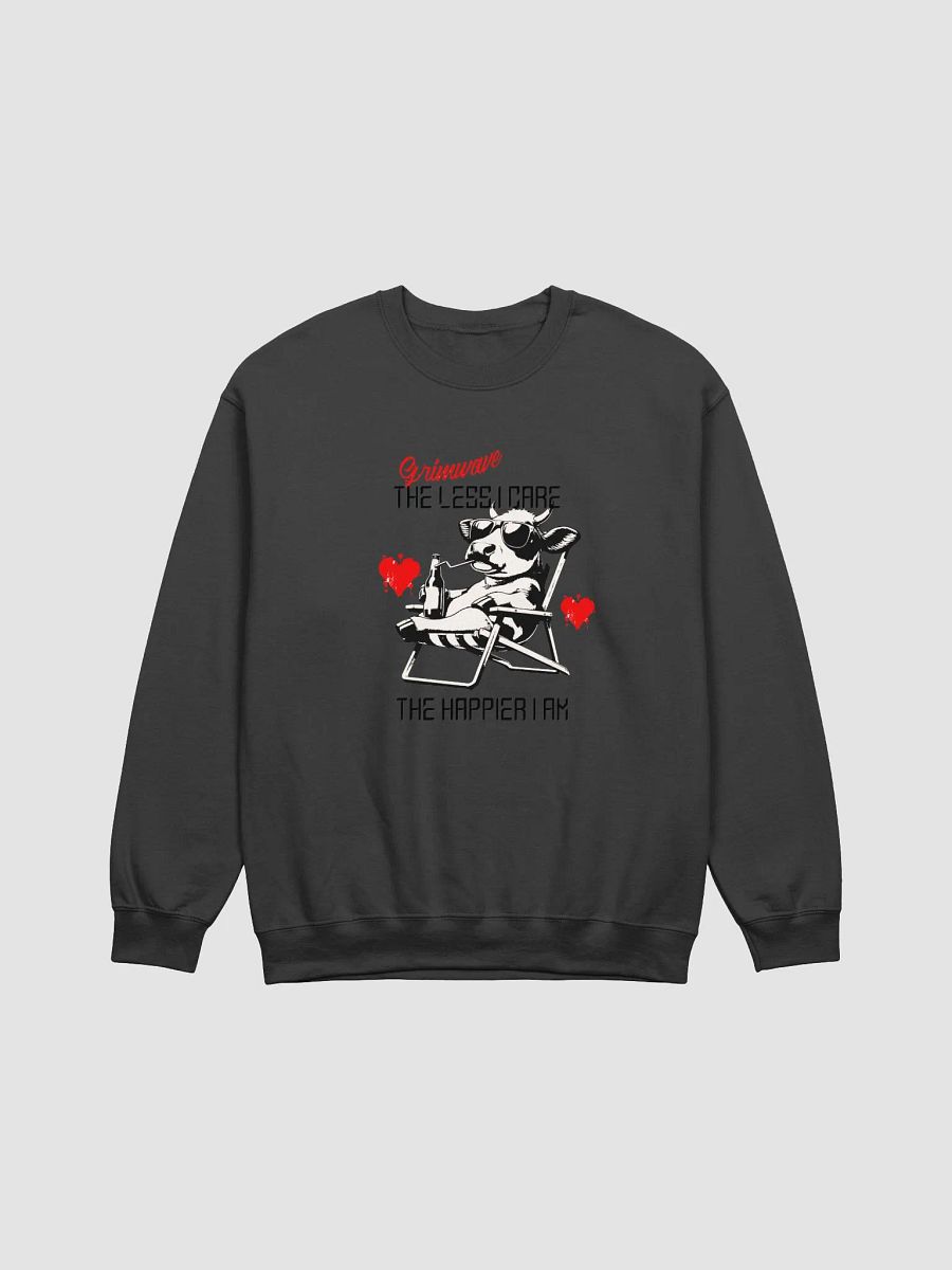 Chill Cow Graphic Crewneck Sweatshirt product image (11)