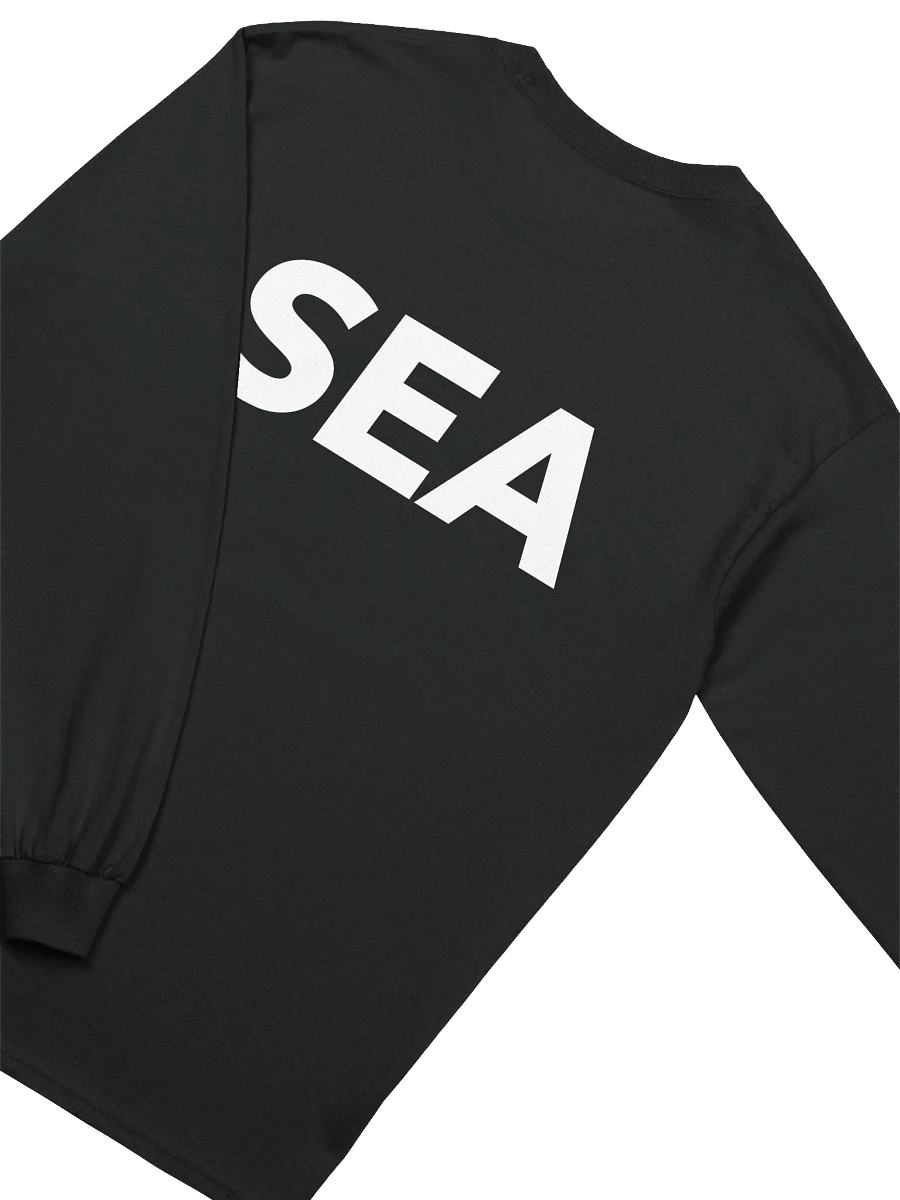 SEA - Long Sleeve Shirt (white) product image (4)