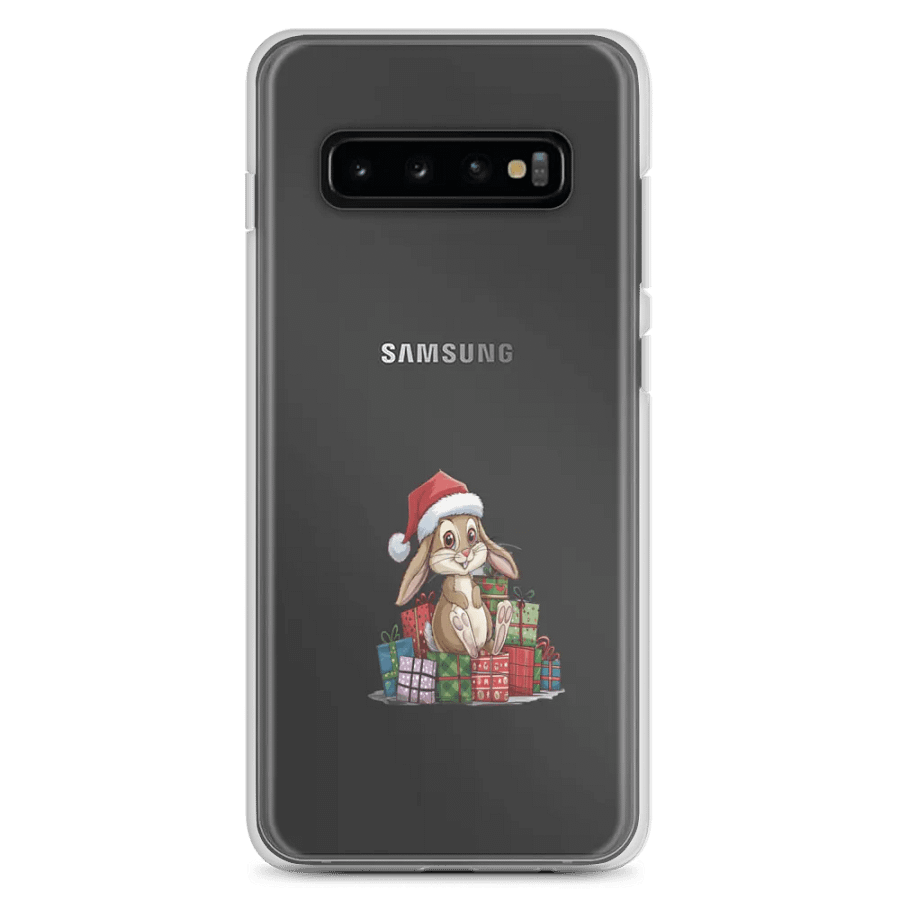 Santa Bunny Clear Case for Samsung® product image (7)