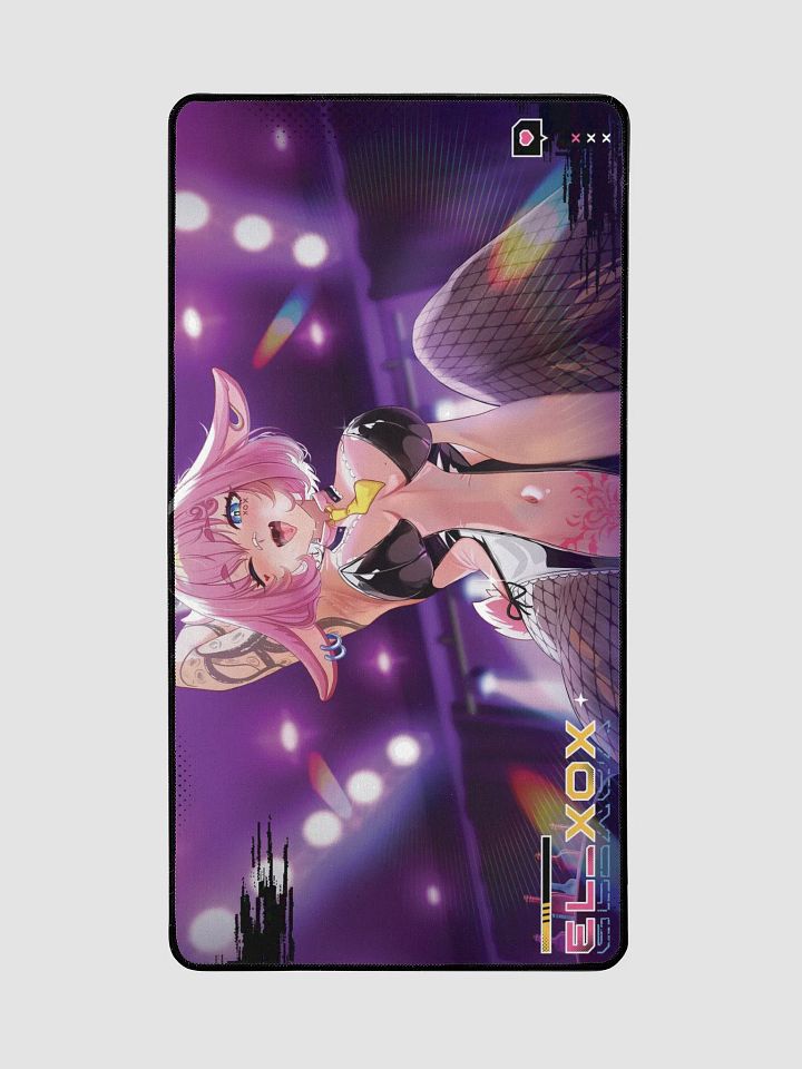 el_XoX Nightclub Bunny Desk Mat product image (2)