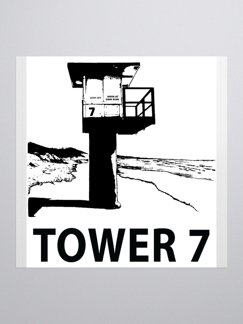 Tower 7 Sticker