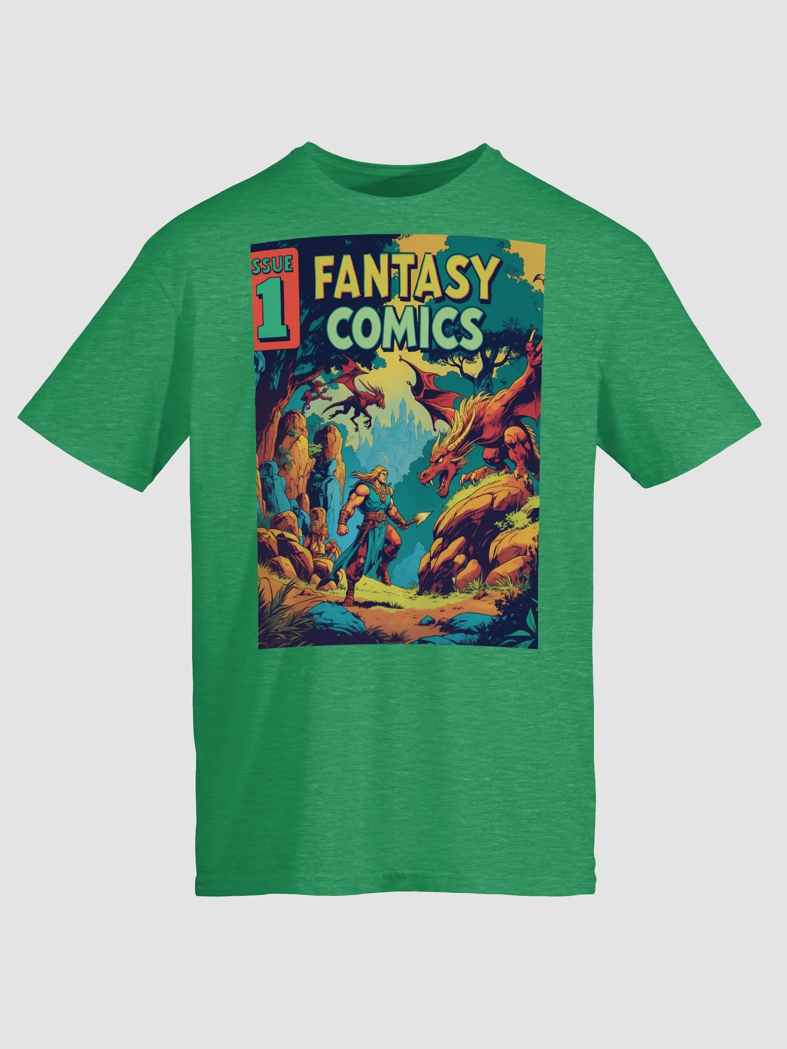 Fantasy Comics: A Retro Adventure Unleashed product image (6)