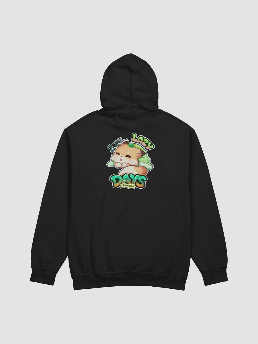 Lazy Days Hoodie (Back) product image (3)