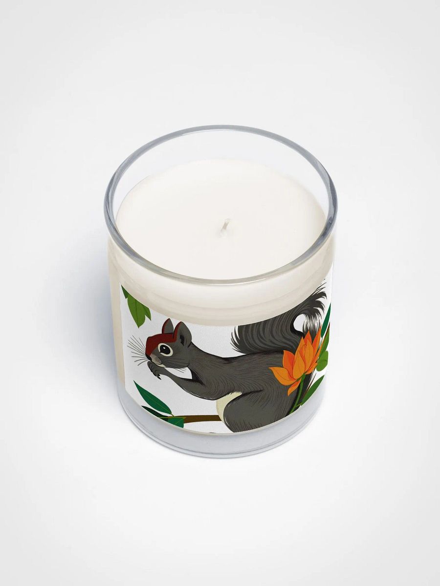 Squirrel Serenity Soy Wax Candle product image (3)