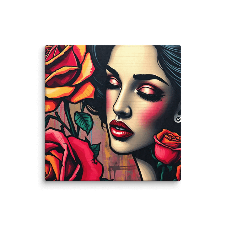 Graffiti Rose Canvas Collection product image (11)