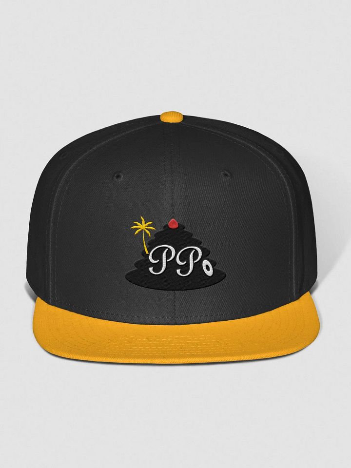 Poop Pees Classic Logo Snapback product image (9)