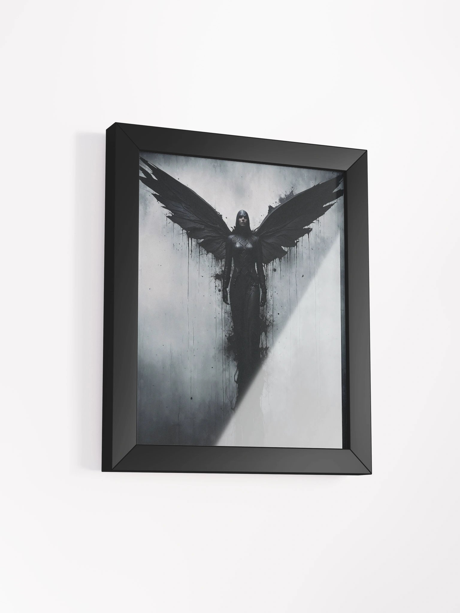 The Void Seraph Framed Print product image (10)