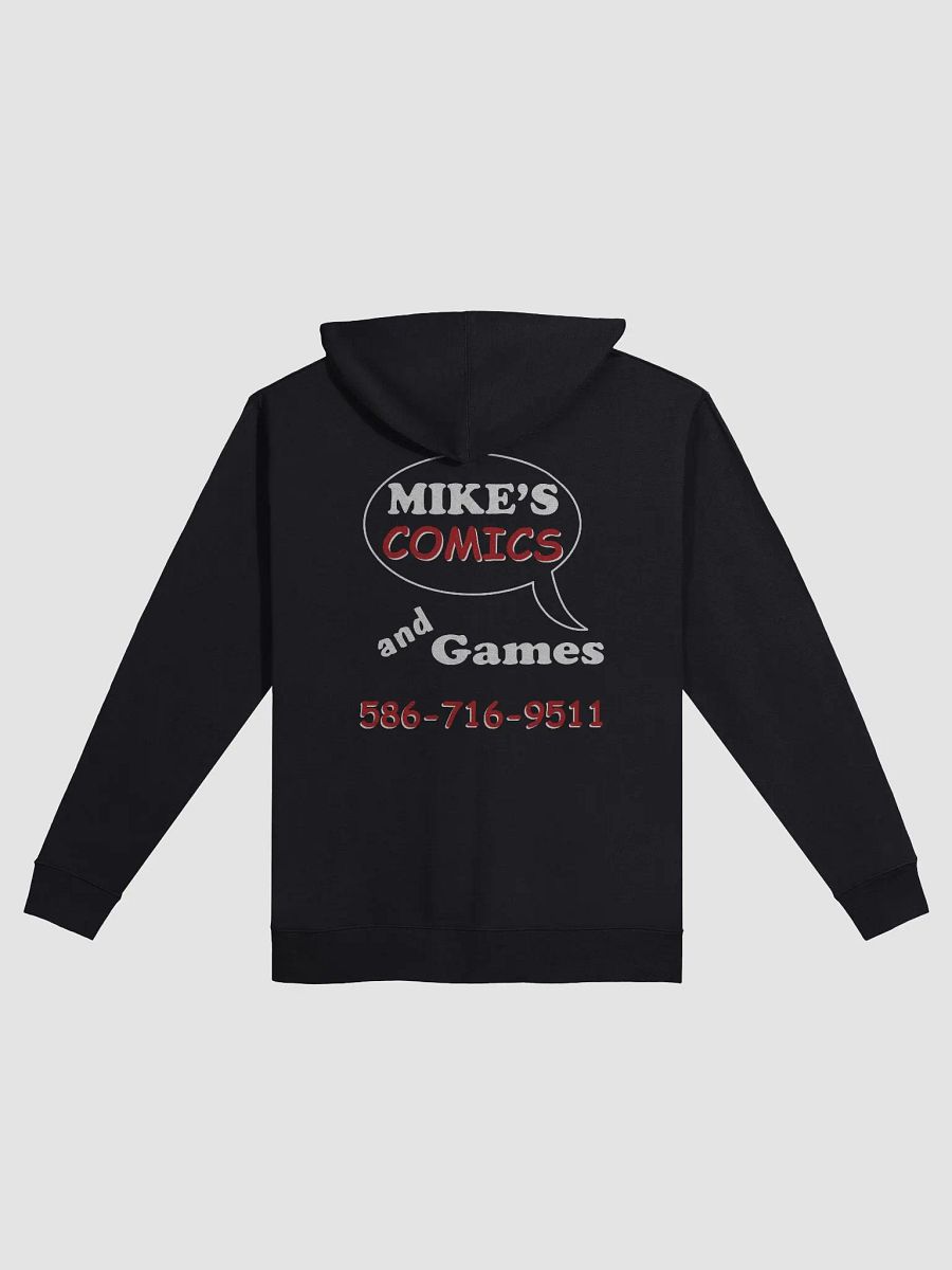 Official Mike's Comics Zip-Up Hoodie product image (2)