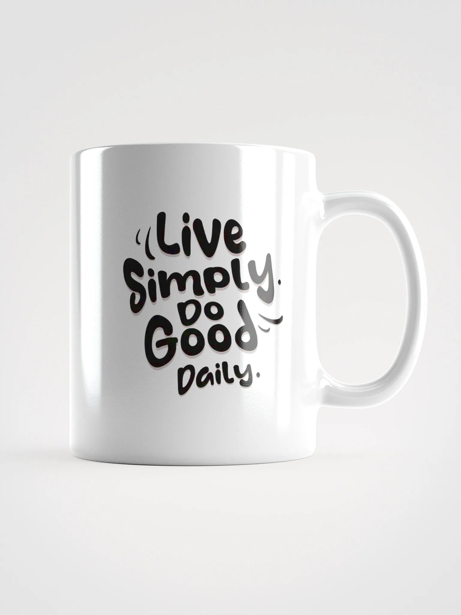 Do Good Daily Ceramic Mug product image (3)