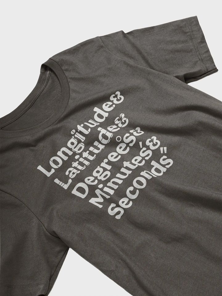 Longitude tee product image (2)