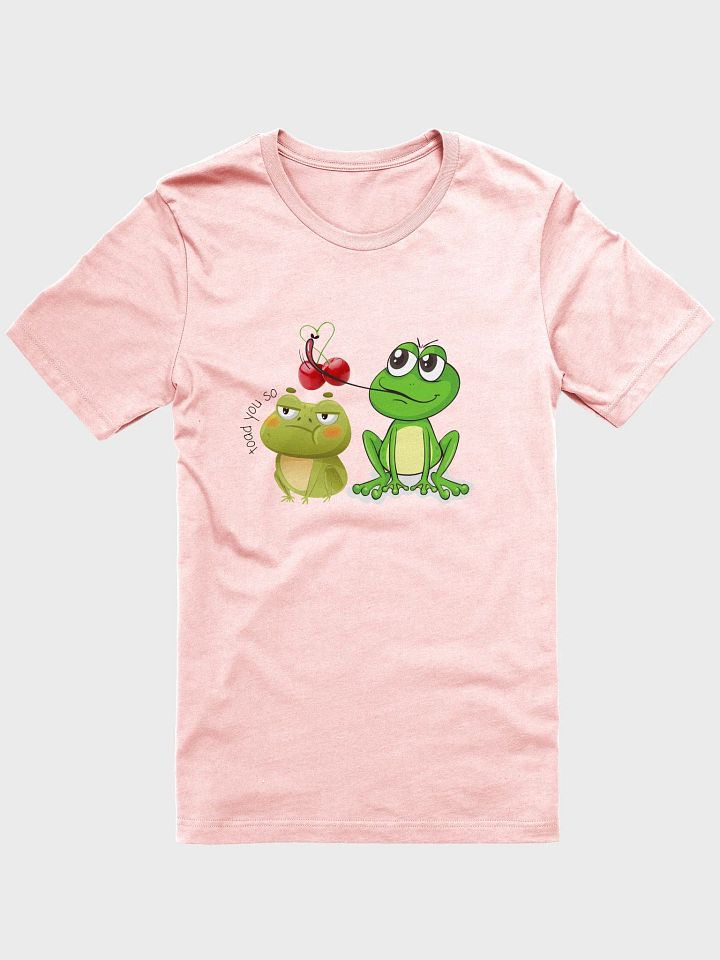 Cherry Chums Cartoon Frog T-Shirt product image (1)