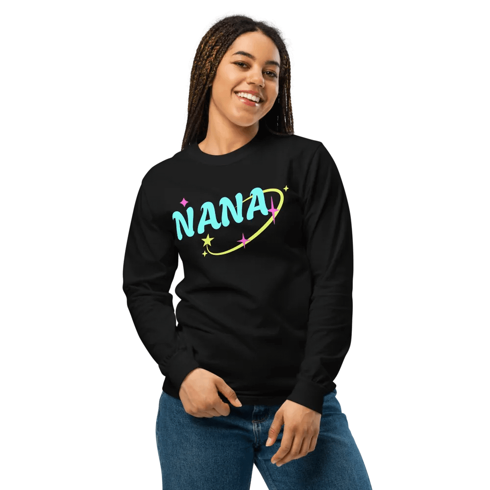 NANA Sparkling Stars Long Sleeve Shirt product image (4)