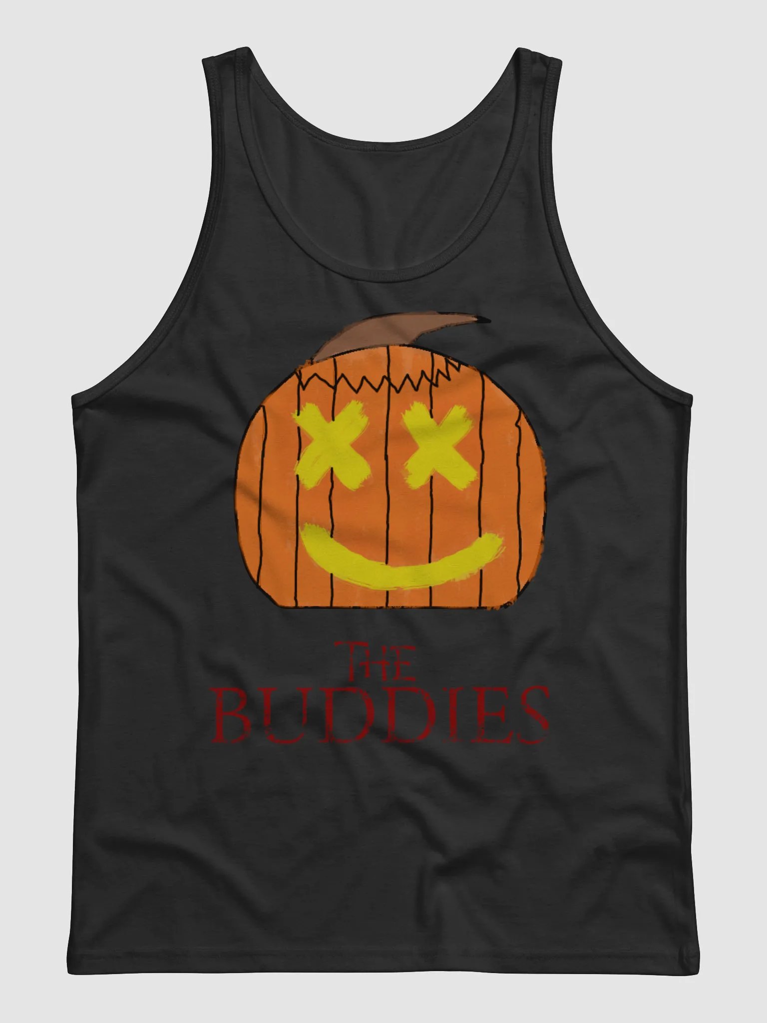 Halloween Tank Top (Black) product image (1)
