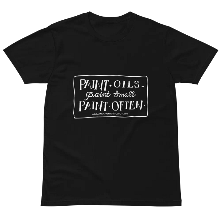 The McSherry POPSCO UNISEX Tee. Dark product image (2)