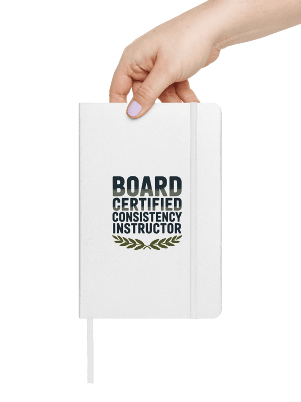 Consistency Instructor Human Design Generator Journaling Notebook product image (1)