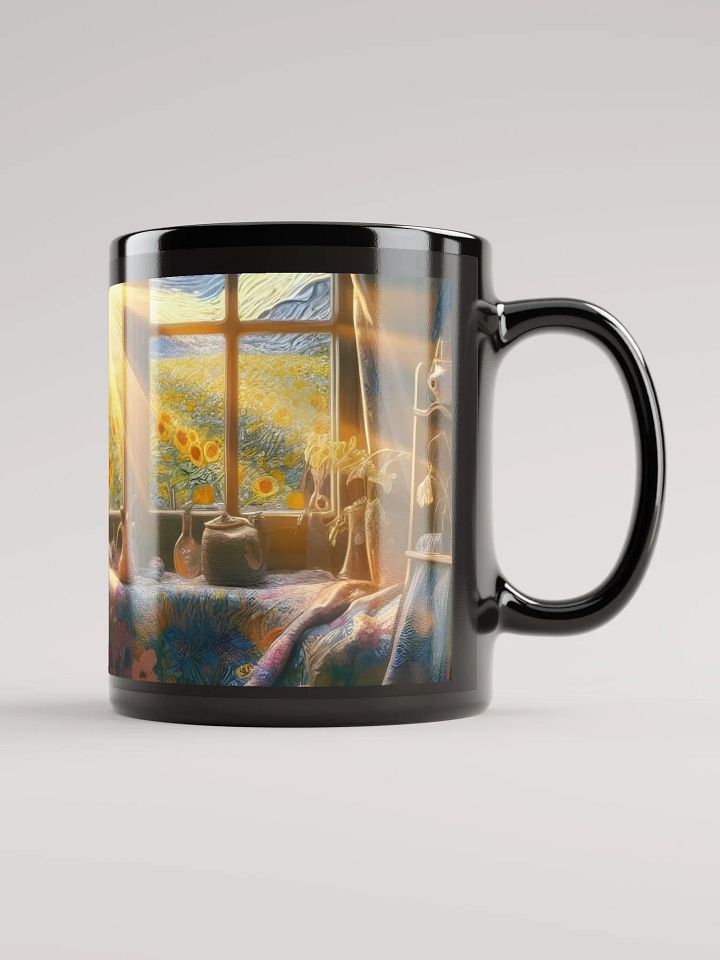 Sunlit Serenity Embroidery Mug product image (2)