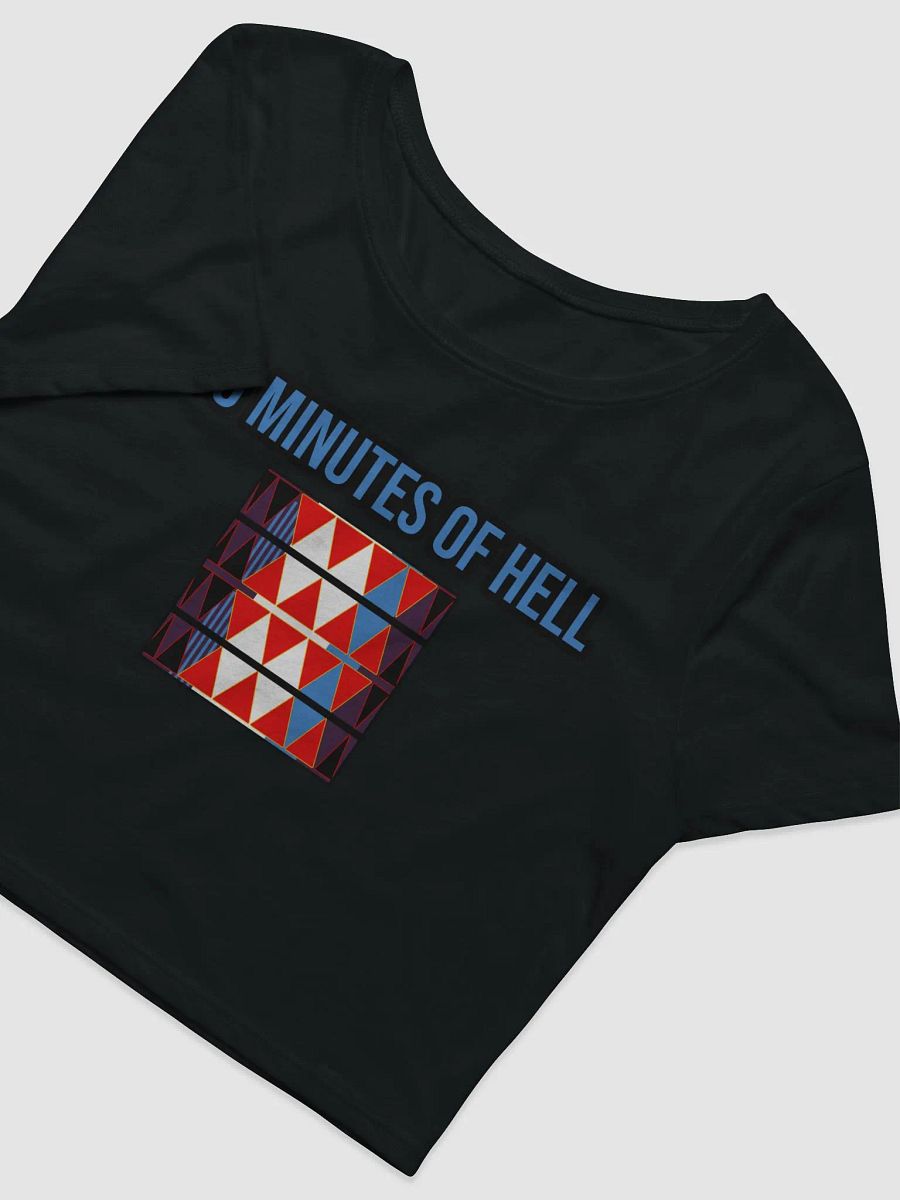 LIMITED TIME - Barrels are mean - Ladies Crop Top product image (4)