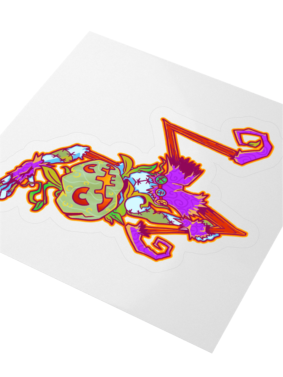 SZ Wickette | Sticker product image (3)