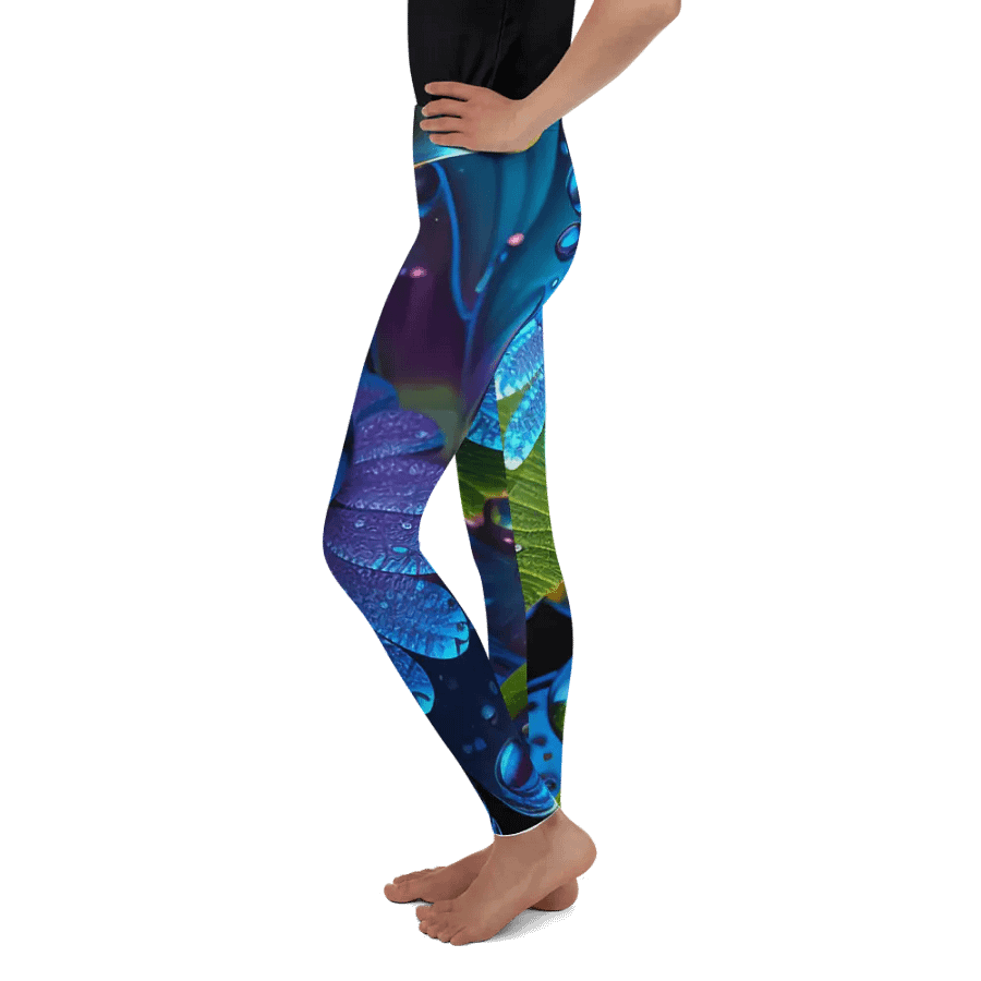 Kawaiikitten Exclusive Premium Dew Drop Yoga Leggings product image (10)