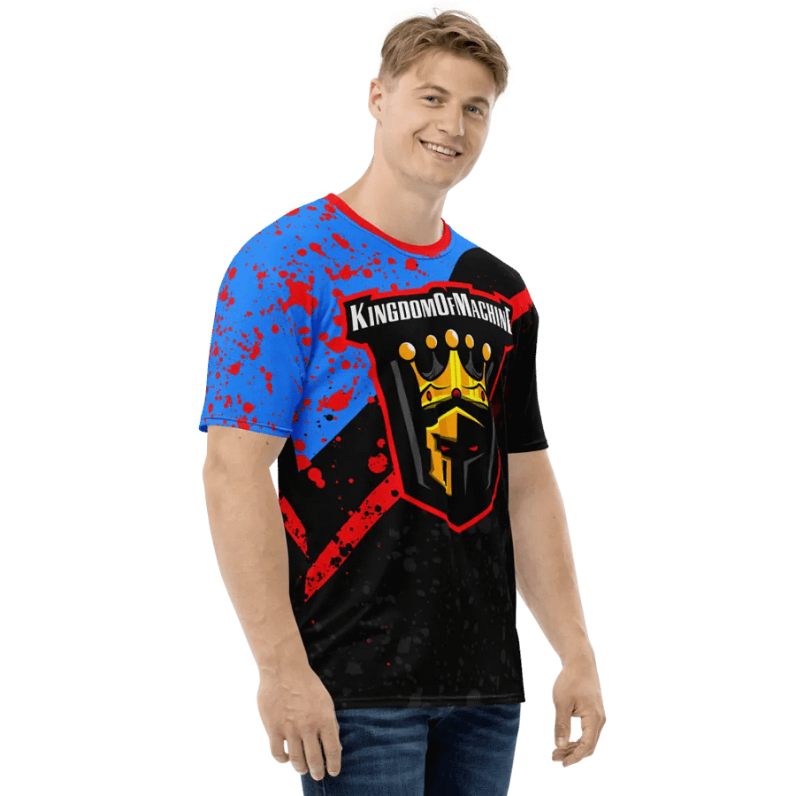 e-sports Crew Neck T-Shirt product image (4)