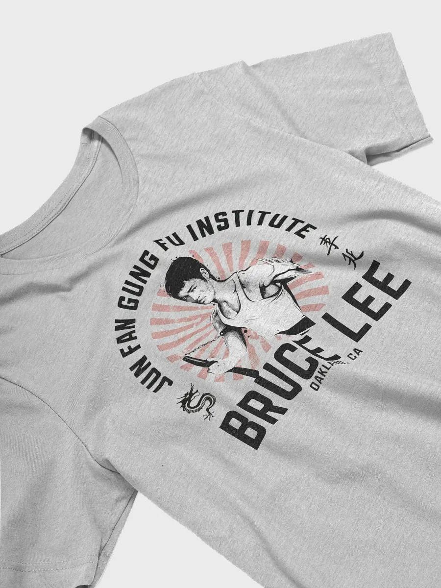 Bruce Lee Nunchaku Martial Arts T-Shirt product image (4)