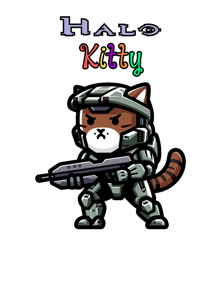 Halo Kitty product image (2)