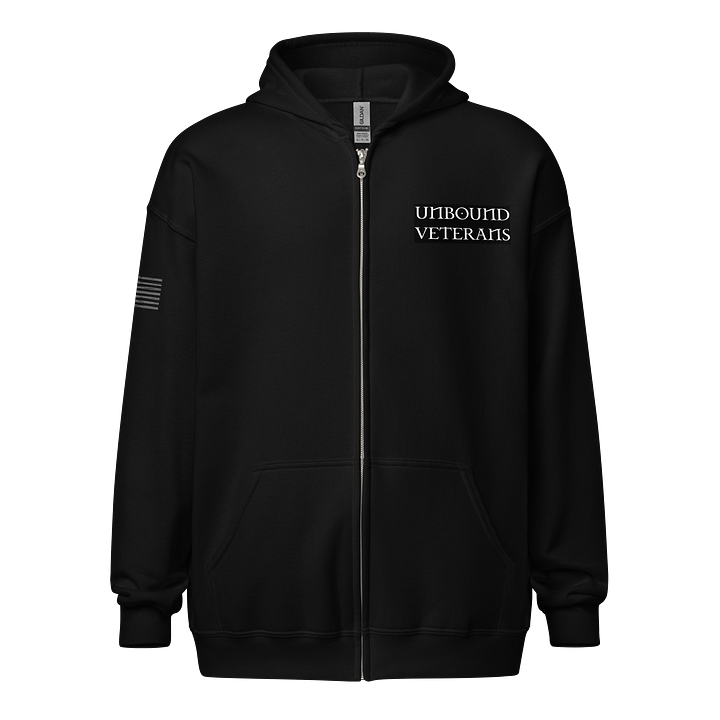 Unbound Veterans Hoodie product image (1)