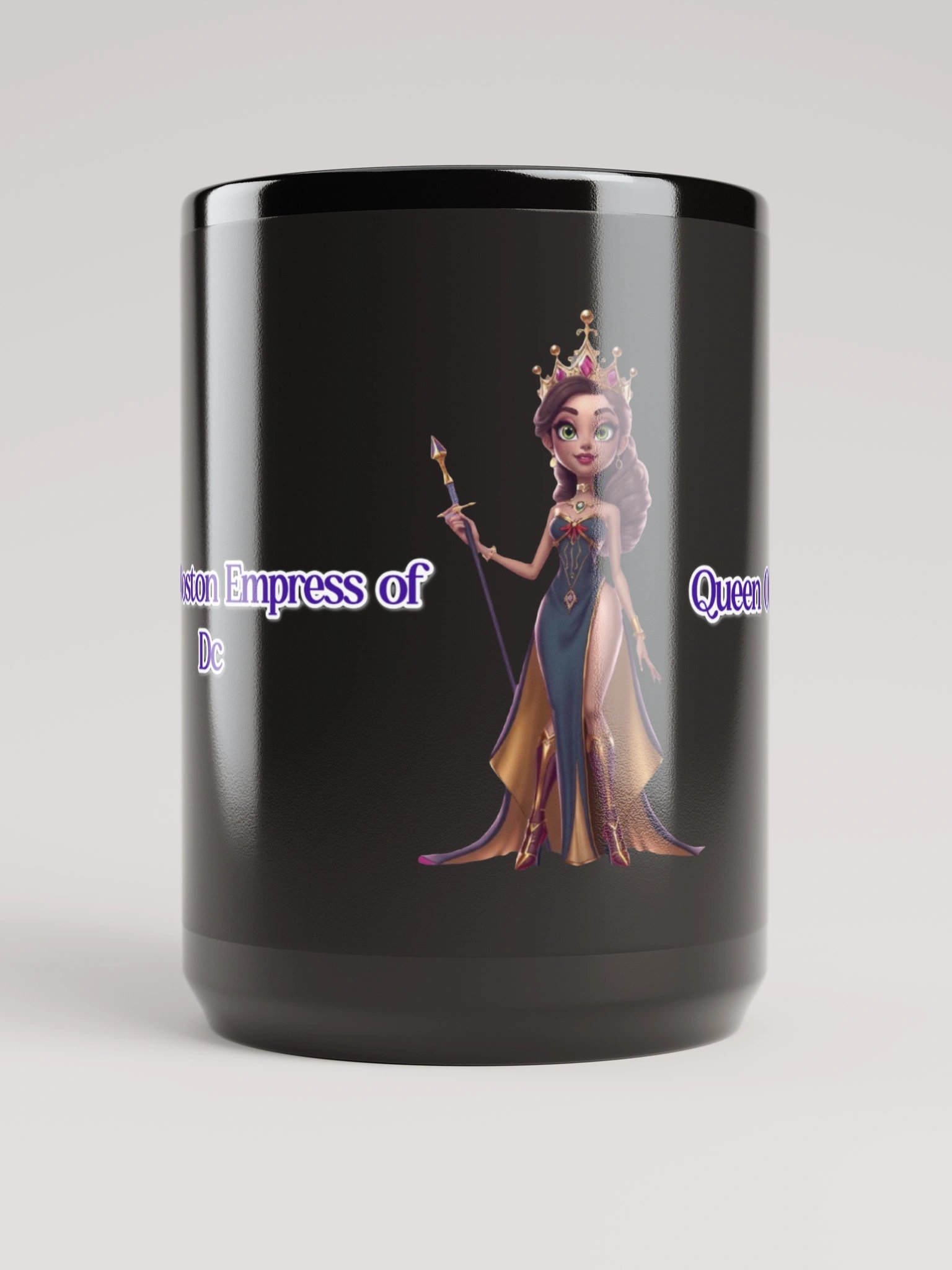 Regal Empress Black Mug product image (5)