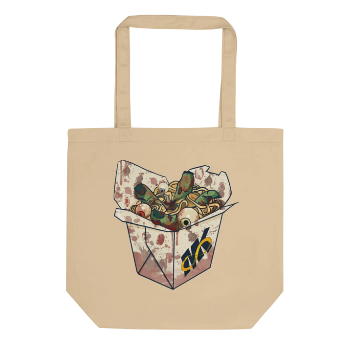 tote bag nouille zombie product image (1)