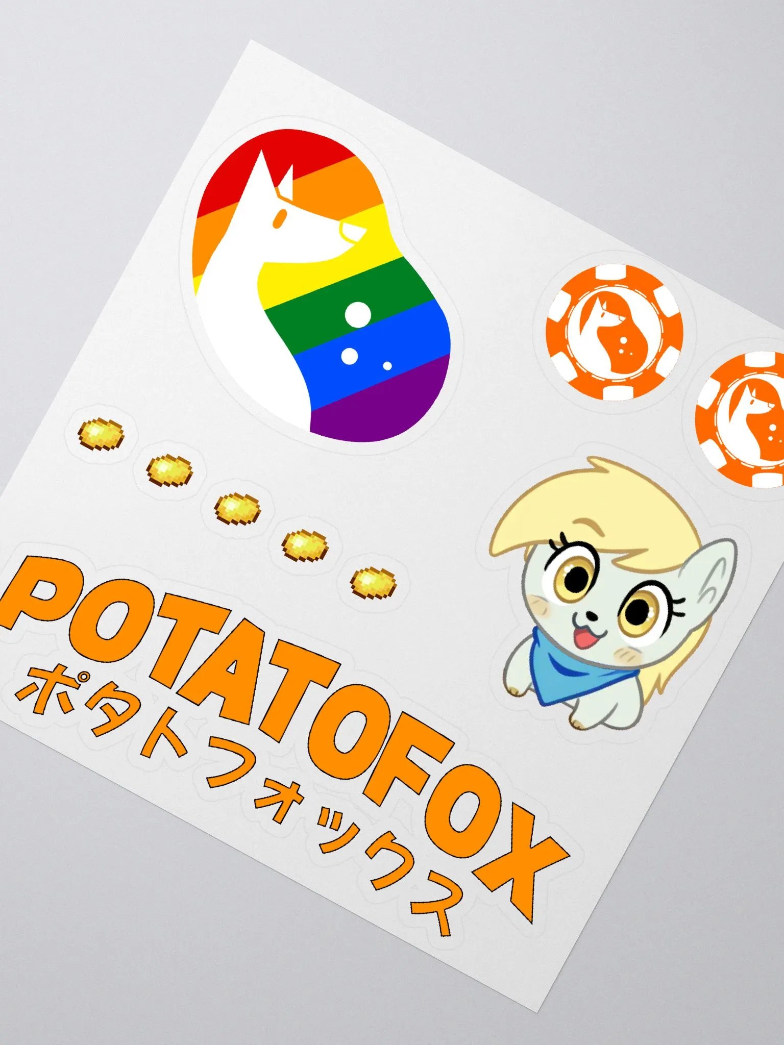 Represent Sticker Spud Pack product image (2)
