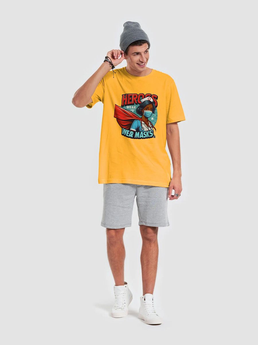 Professional Nurse: Heroic Nurse Tribute Tee product image (59)