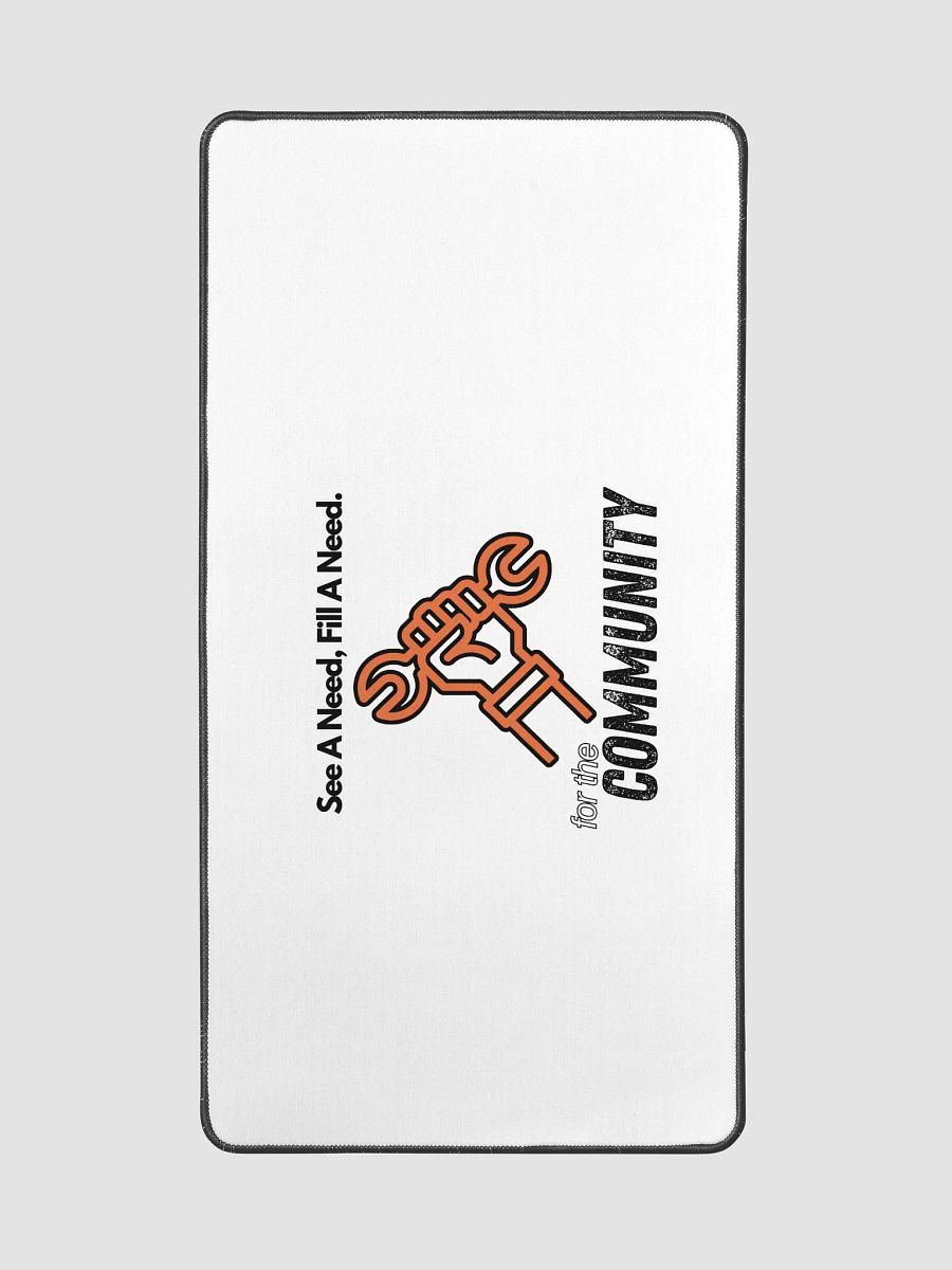 For The Community "See A Need, Fill A Need" Community - Mouse Keyboard Pad product image (2)