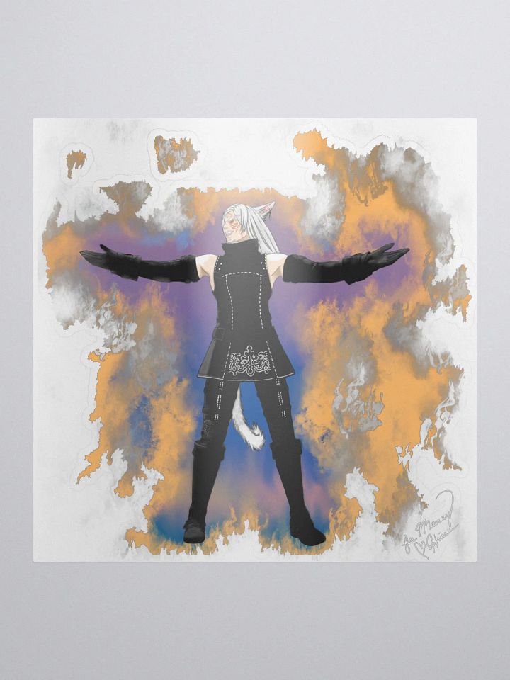 Welcomed in open arms, The journey is ours- Mannyparadox Original Character product image (1)