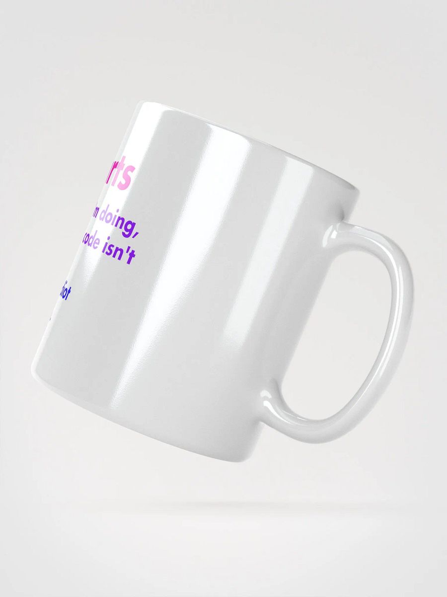 I made a Tpyo - White Mug product image (3)