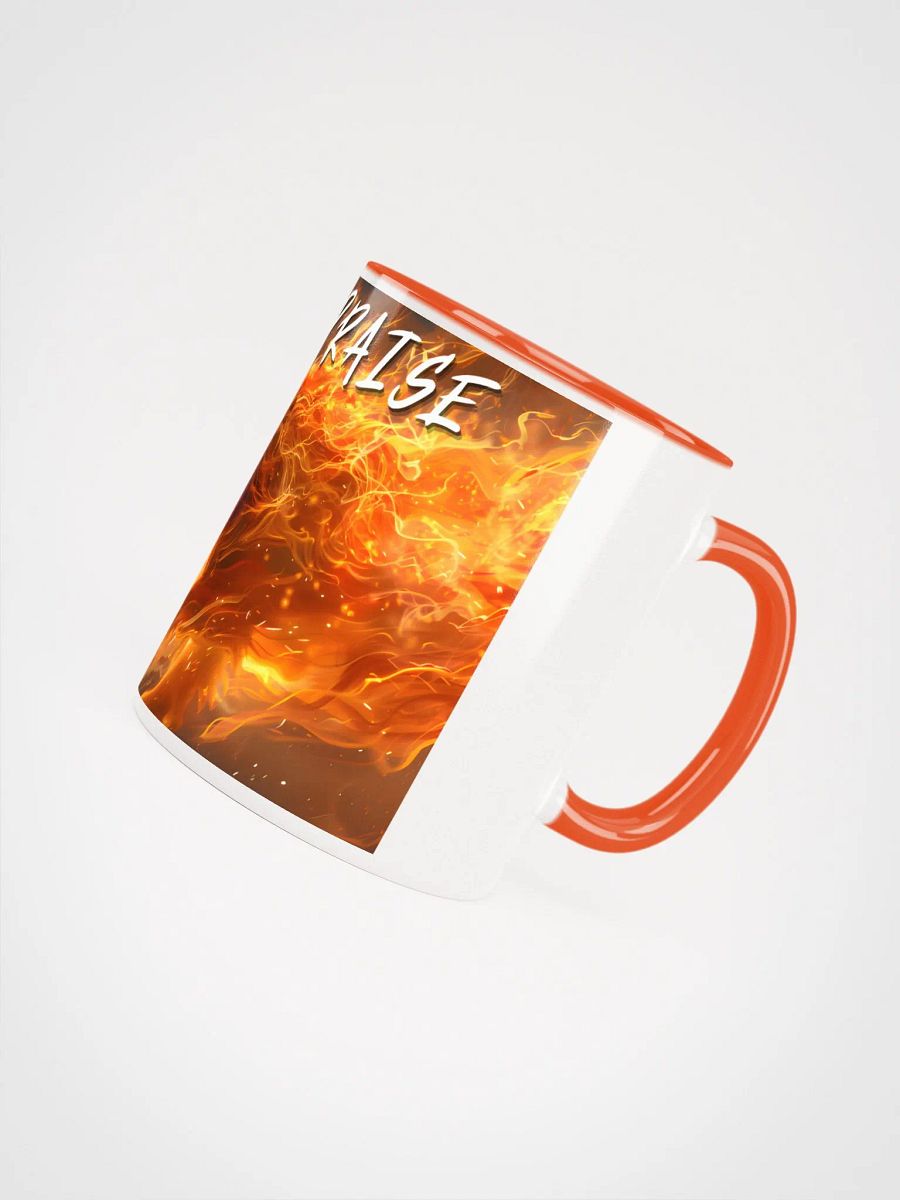 I Will Praise (Lion of Judah) Ceramic Mug product image (4)