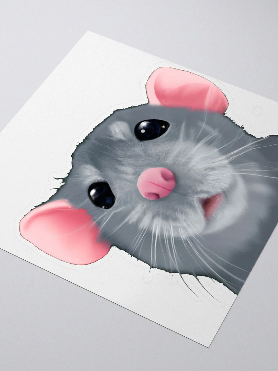 blue dumbo rat boy sticker product image (7)