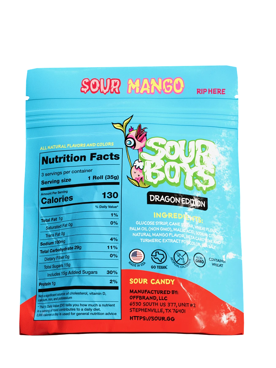 Mango SourBoys product image (2)