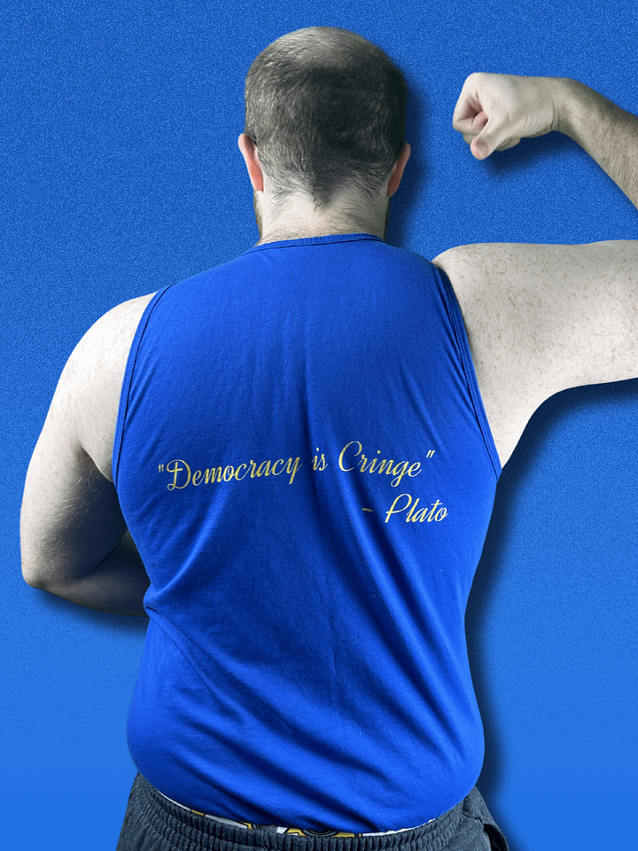 cringe tank top product image (2)