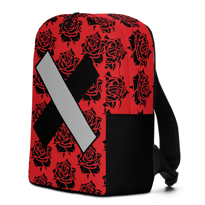 Midnight Rose All-Over Backpack ( Blazing Red ) product image (2)