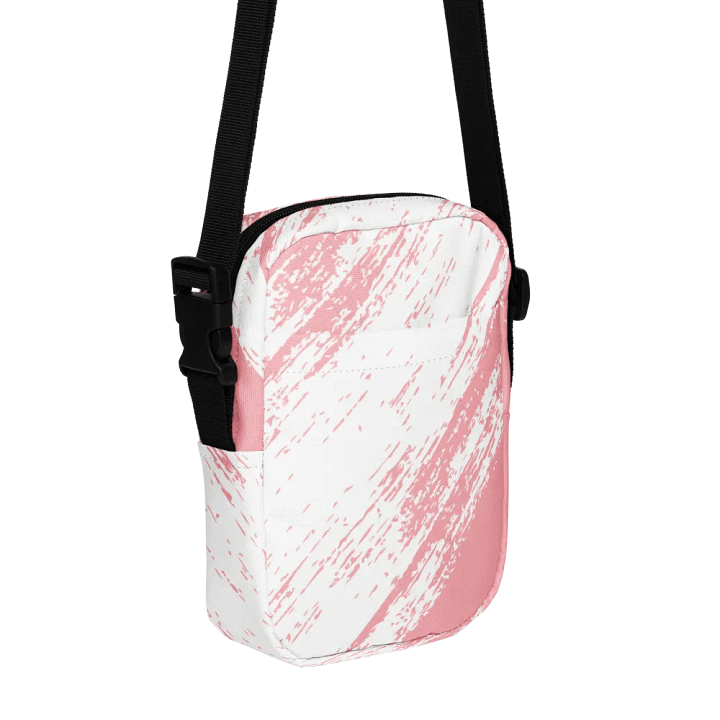 Abstract Blush Utility Crossbody Bag product image (1)