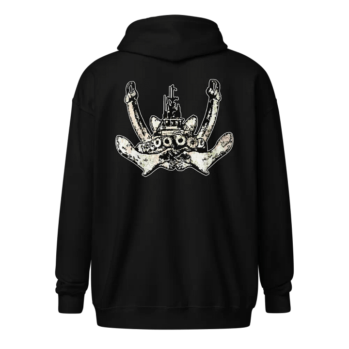 Twin Anchor & Marshall Zip Hoodie product image (1)